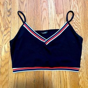 Shein Cami Crop Top